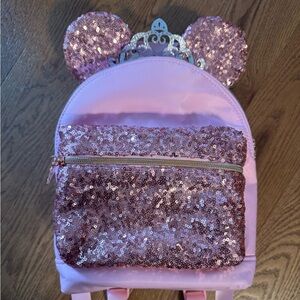Bibbidi Bobbidi Boutique Disney Cruise Lines mini backpack - like new.